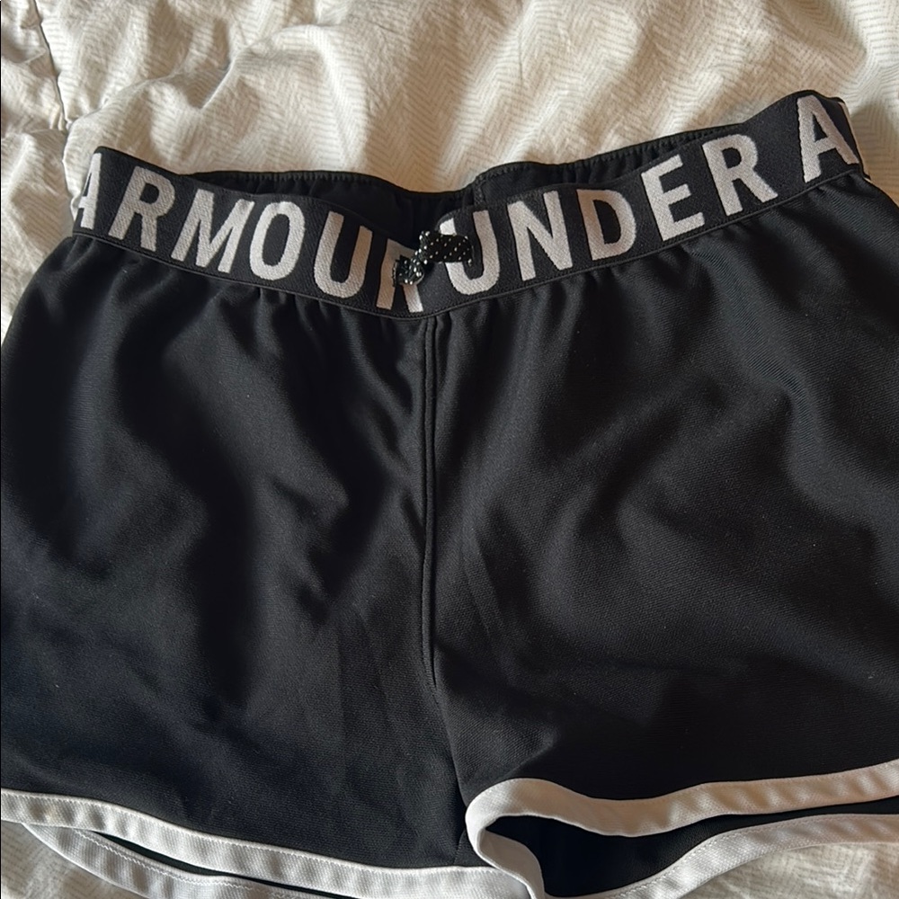 Under Armour Women's Black Athletic Shorts